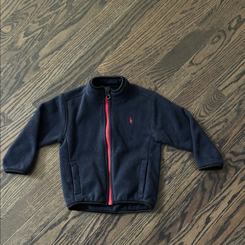 Polo by Ralph Lauren Navy Fleece Jacket